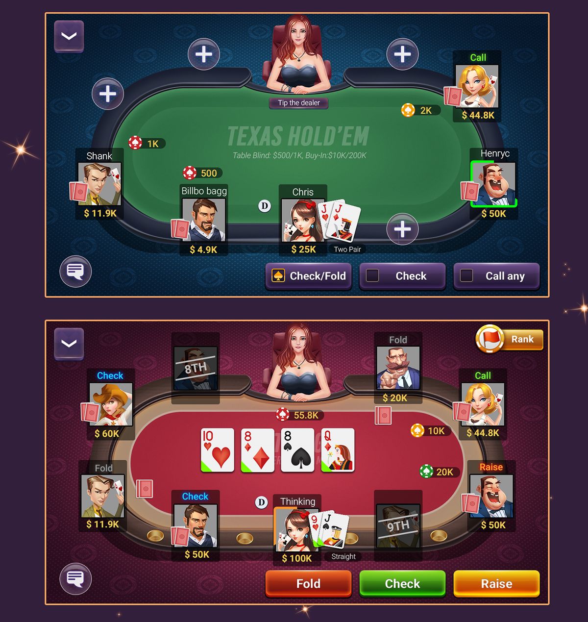 Win Diggers Casino آن لائن کیسینو میں اصل گیمز